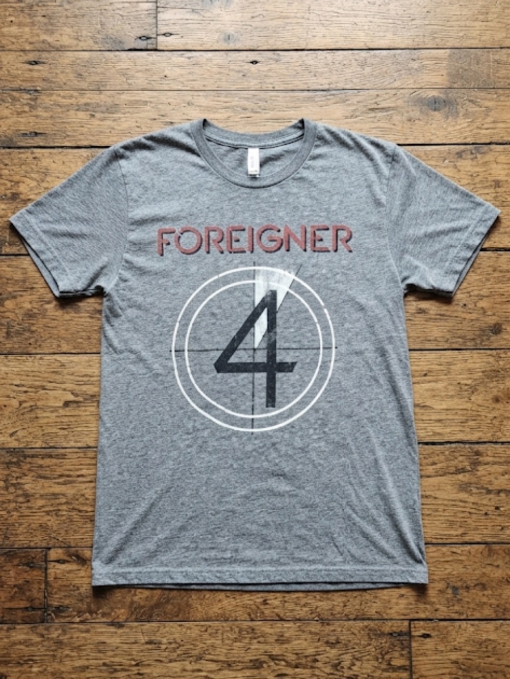 Foreigner Tour Shirt women’s size medium